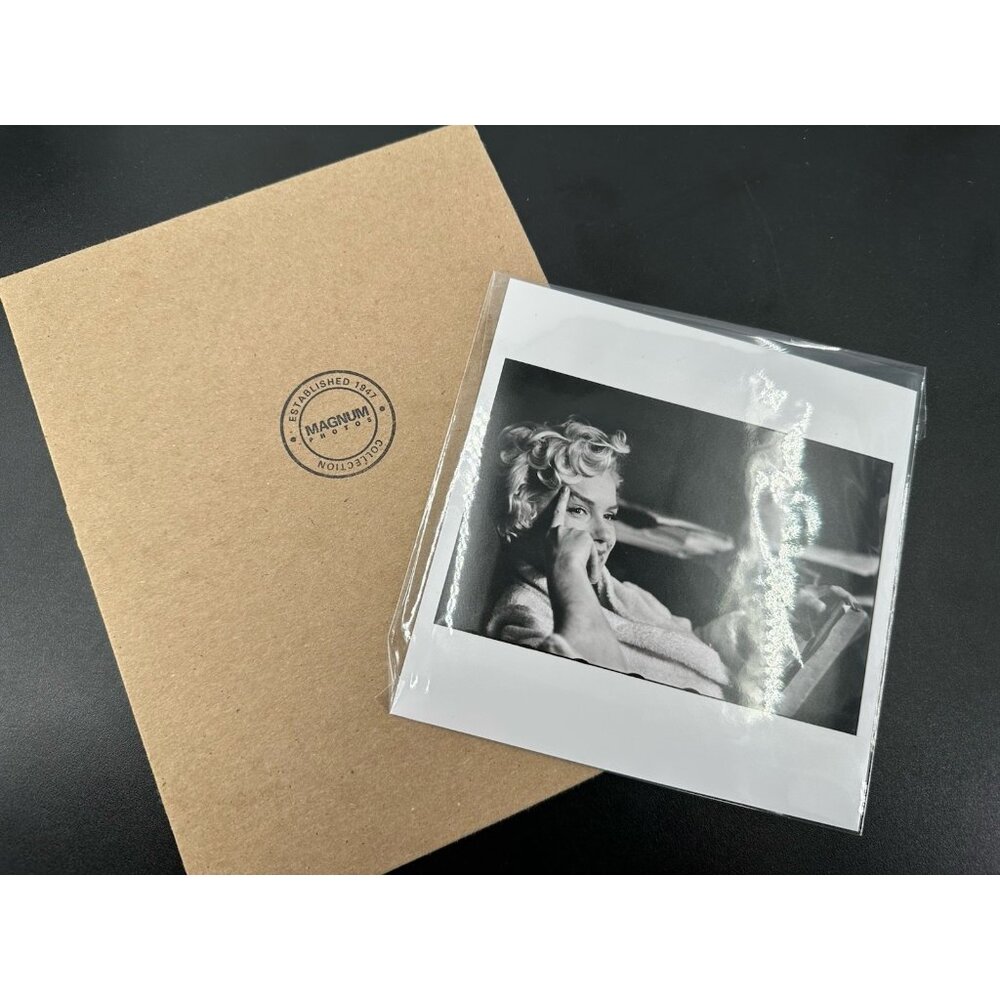 Magnum Photos Elliot Erwitt “Marylin Monroe” 6”x6” Estate photo